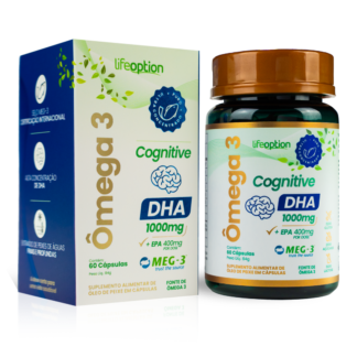 Ômega 3 Cognitive DHA