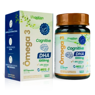 Ômega 3 Cognitive DHA