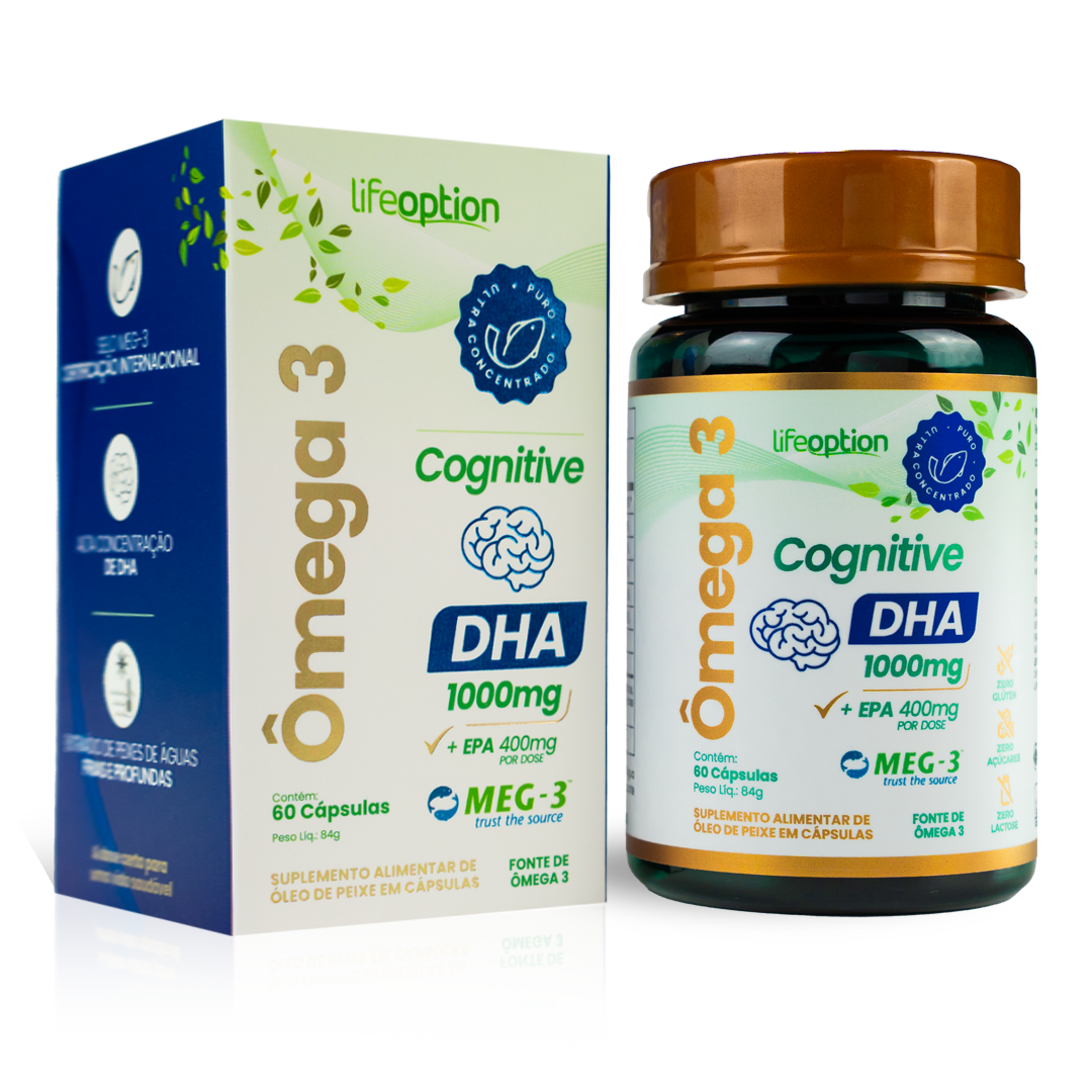 Ômega 3 Cognitive DHA