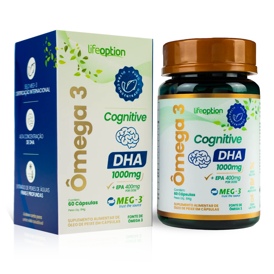 Ômega 3 Cognitive DHA