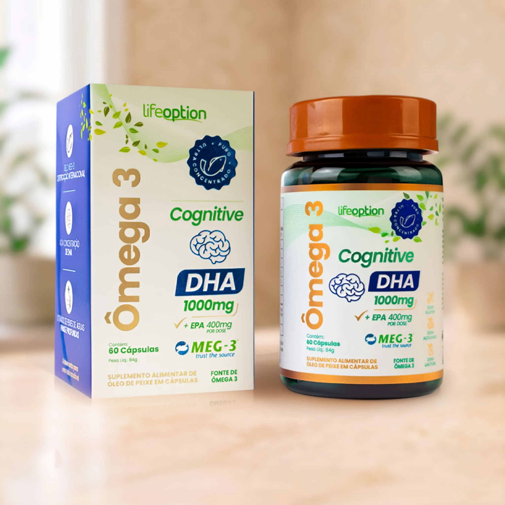 Ômega 3 Cognitive DHA