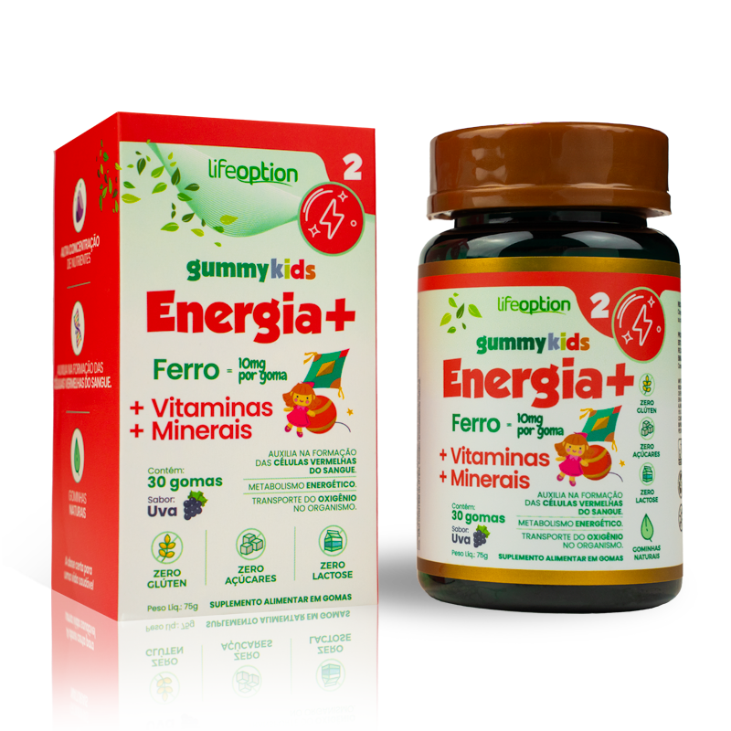 Gummy Kids Energia+