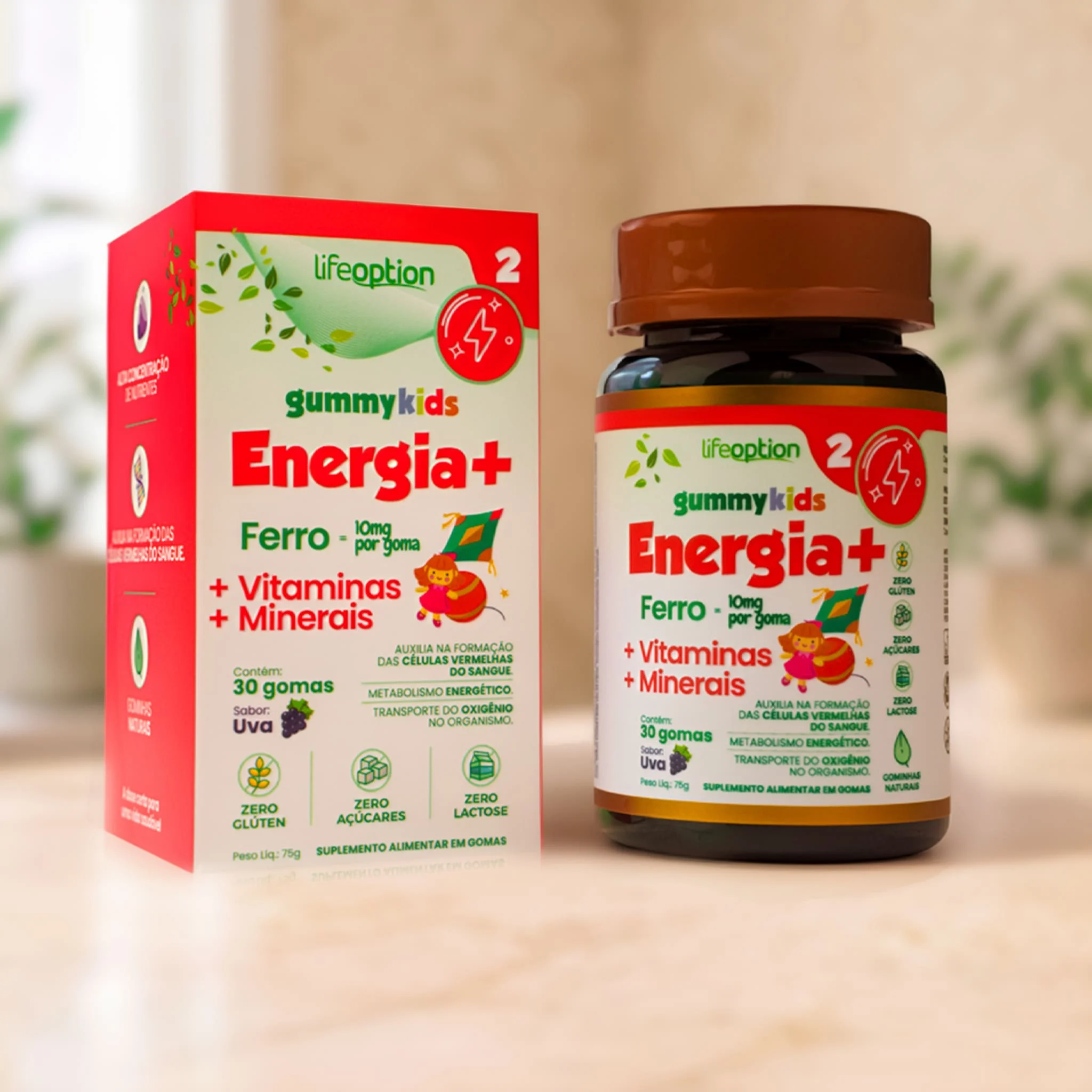 Gummy Kids Energia+