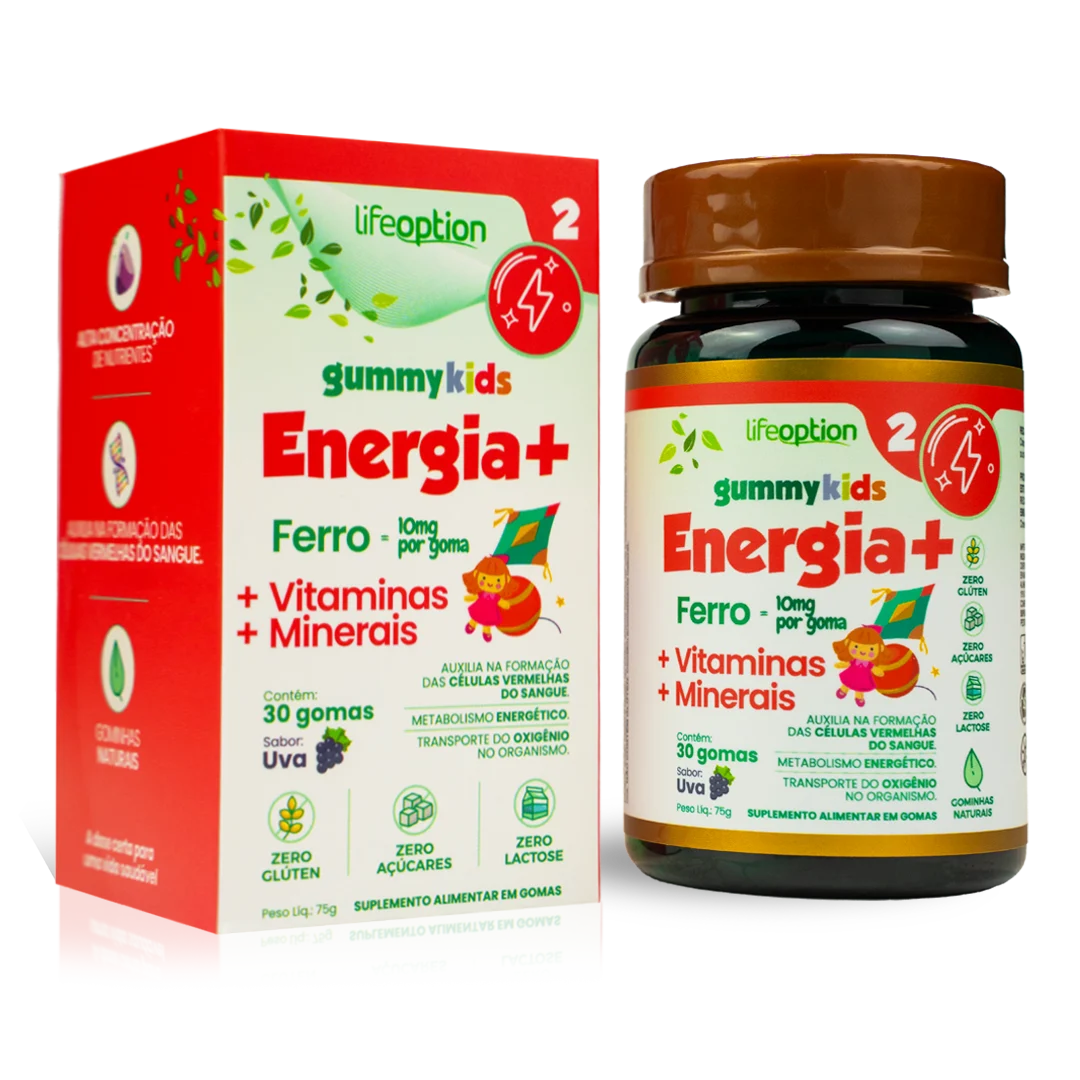 Gummy Kids Energia+