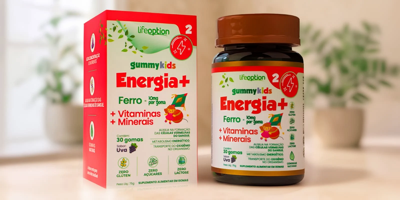 Gummy Kids Energia+