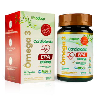 Ômega 3 Cardiotonic EPA