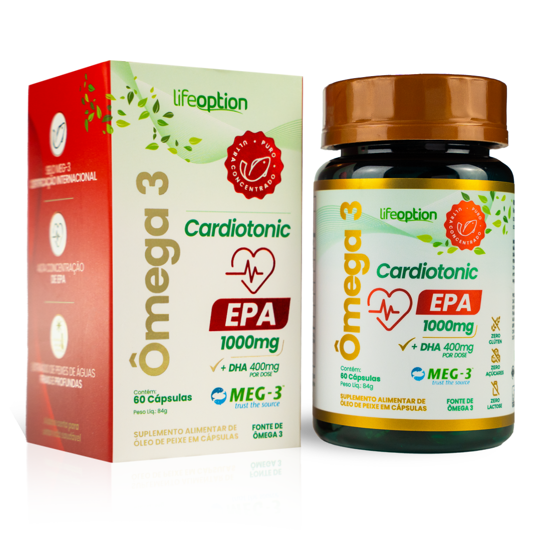 Ômega 3 Cardiotonic EPA
