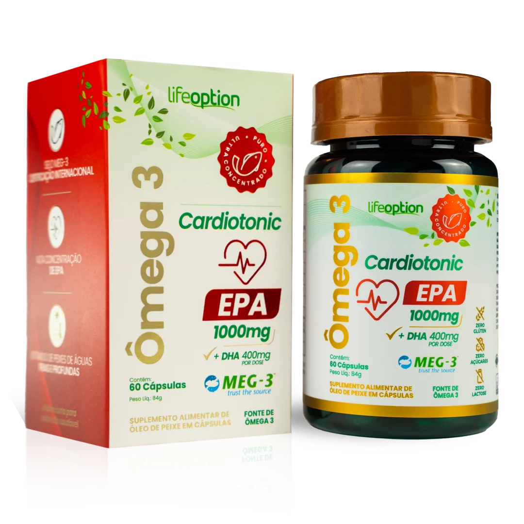 Ômega 3 Cardiotonic EPA