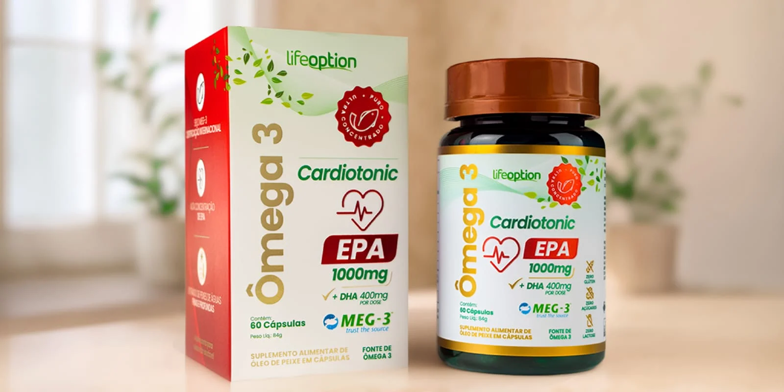 Ômega 3 Cardiotonic EPA
