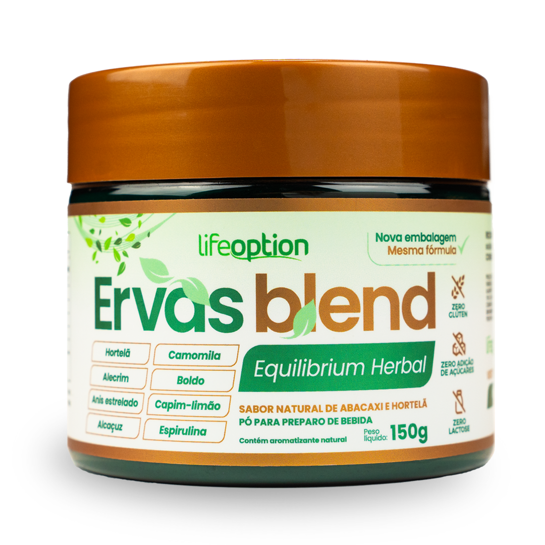 Ervas Blend Equilibrium Herbal®