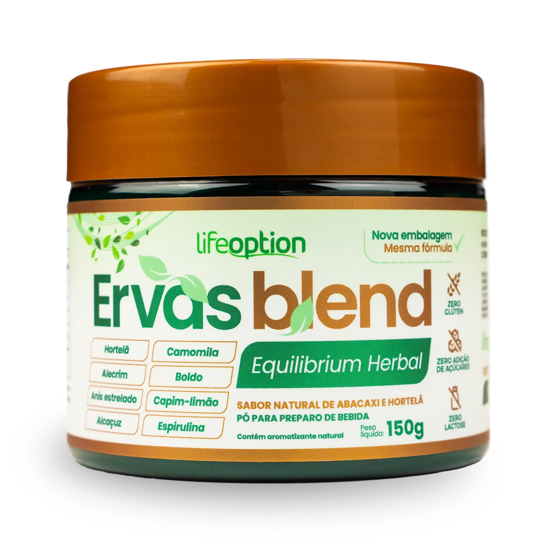 Ervas Blend Equilibrium Herbal®
