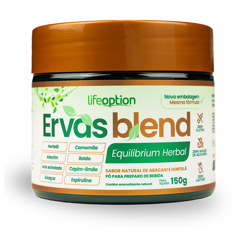Ervas Blend Equilibrium Herbal®