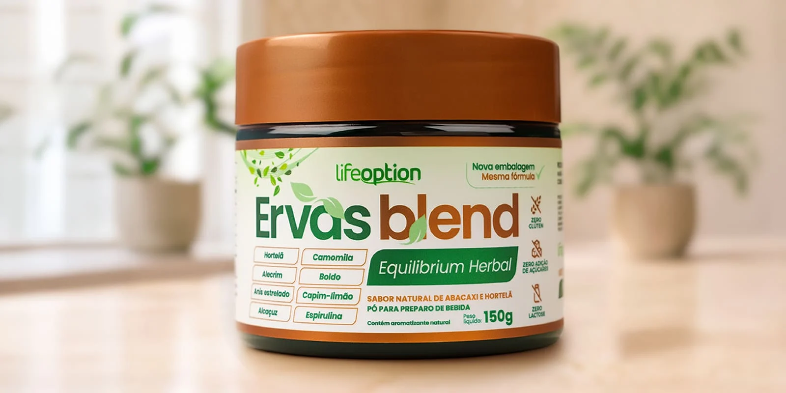 Ervas Blend Equilibrium Herbal®