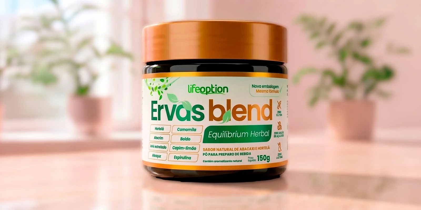 Ervas Blend Equilibrium Herbal®