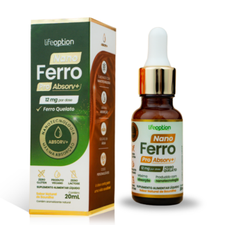 Nano Ferro Pro Absorv+
