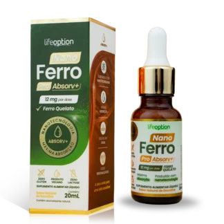 Nano Ferro Pro Absorv+