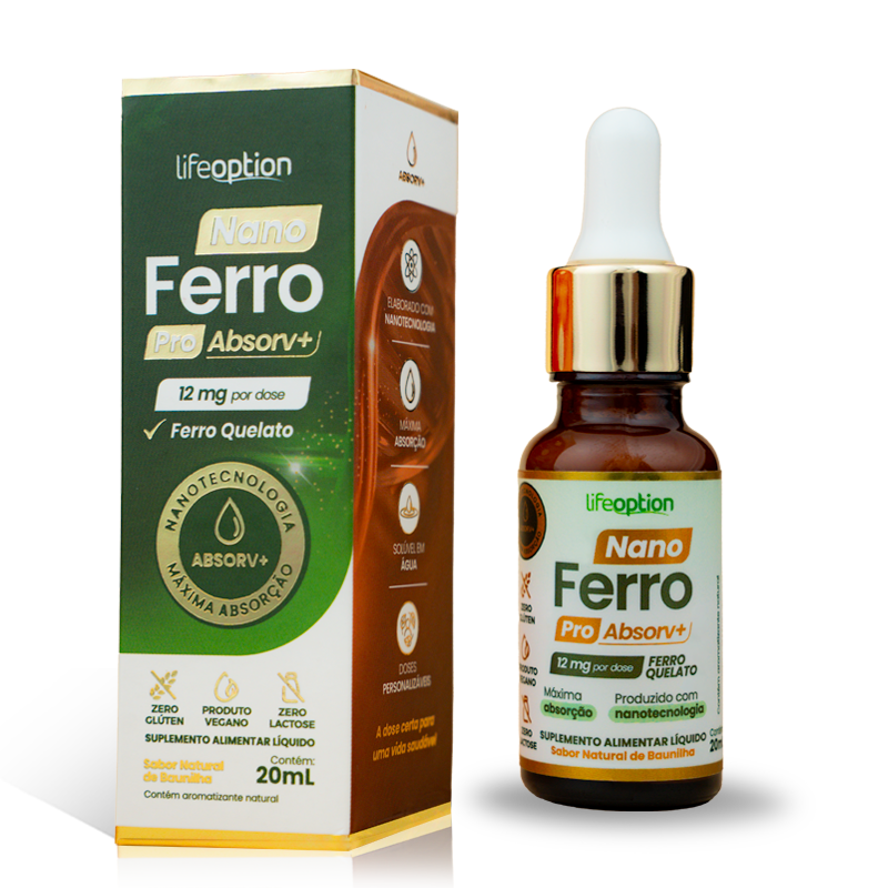 Nano Ferro Pro Absorv+