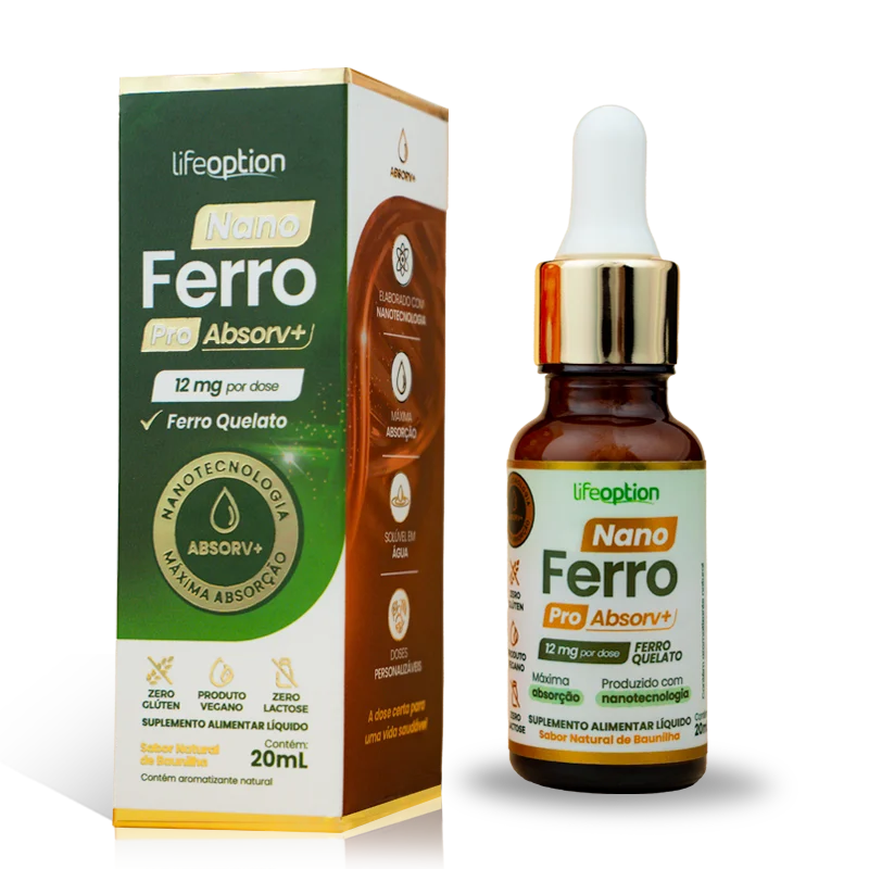 Nano Ferro Pro Absorv+