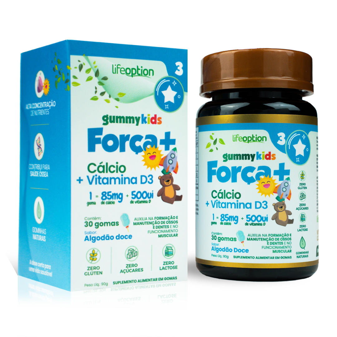 Gummy Kids Força+