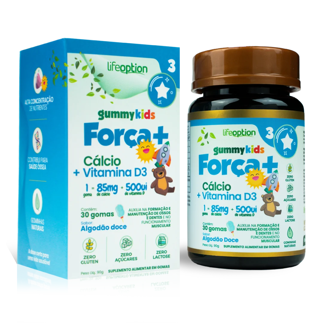 Gummy Kids Força+