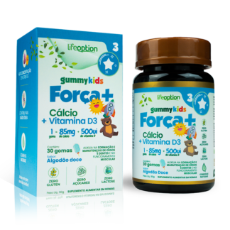 Gummy Kids Força+