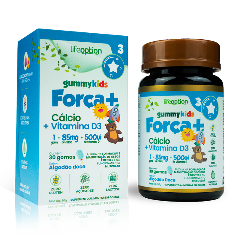 Gummy Kids Força+