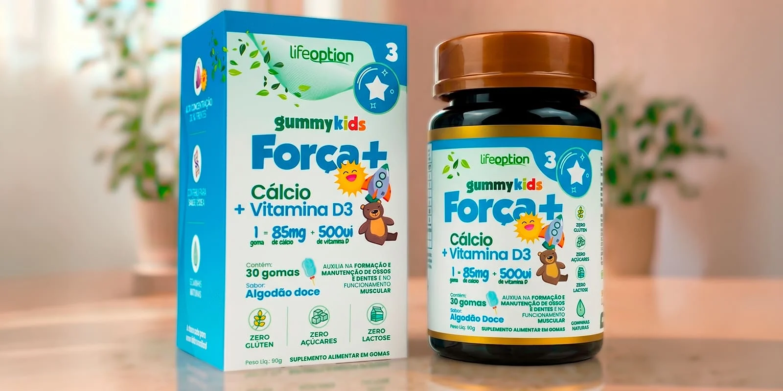 Gummy Kids Força+