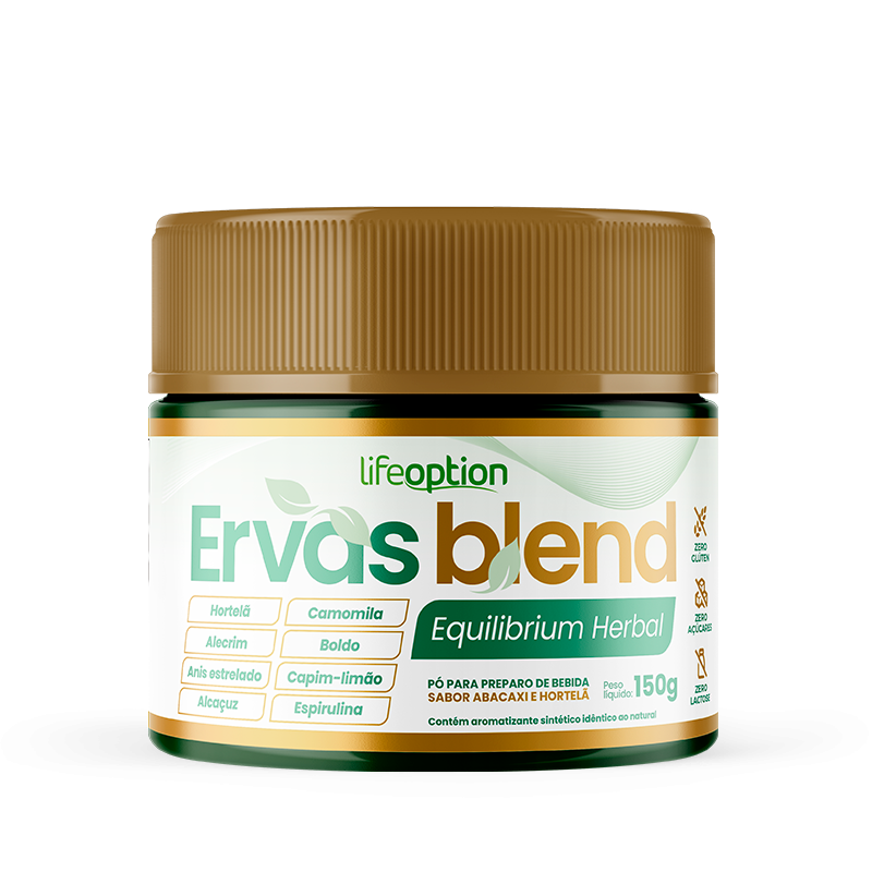 Ervas Blend Equilibrium Herbal