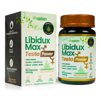 Líbidux Max Testo Power