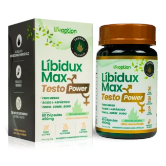 Líbidux Max Testo Power