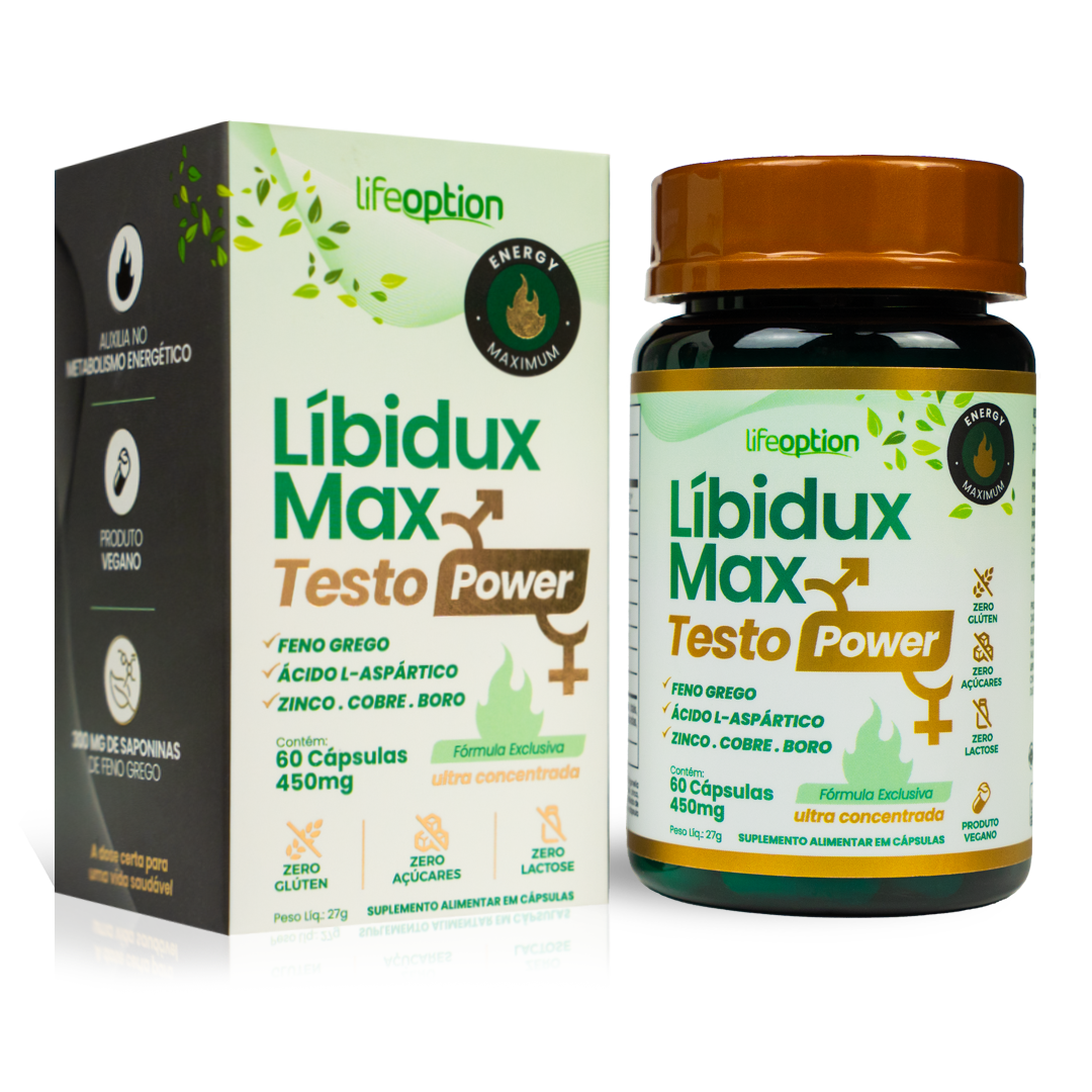 Líbidux Max Testo Power