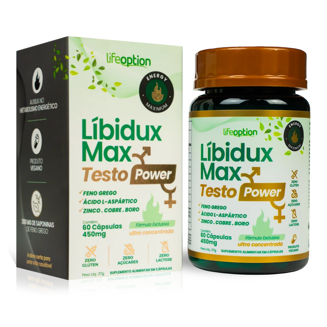 Líbidux Max Testo Power