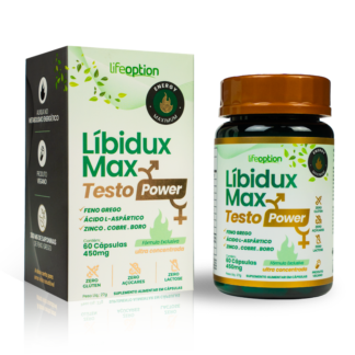 Líbidux Max Testo Power