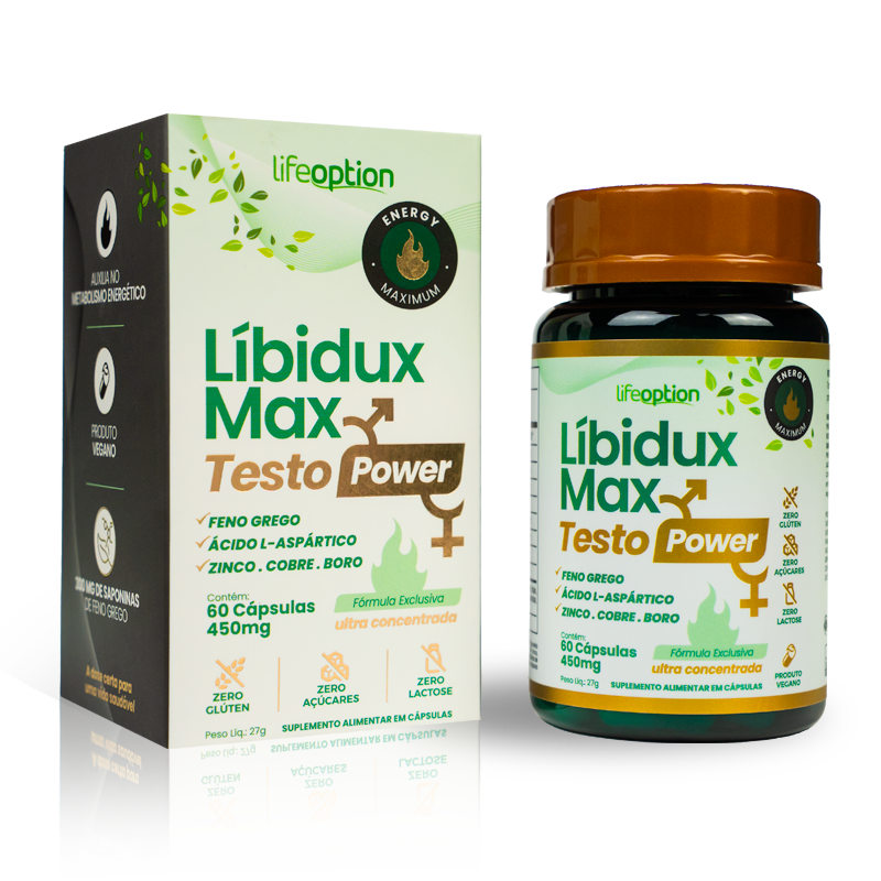 Líbidux Max Testo Power