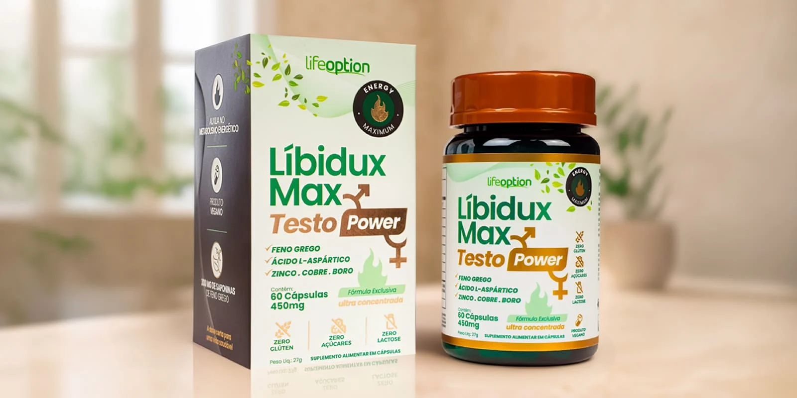 Líbidux Max Testo Power