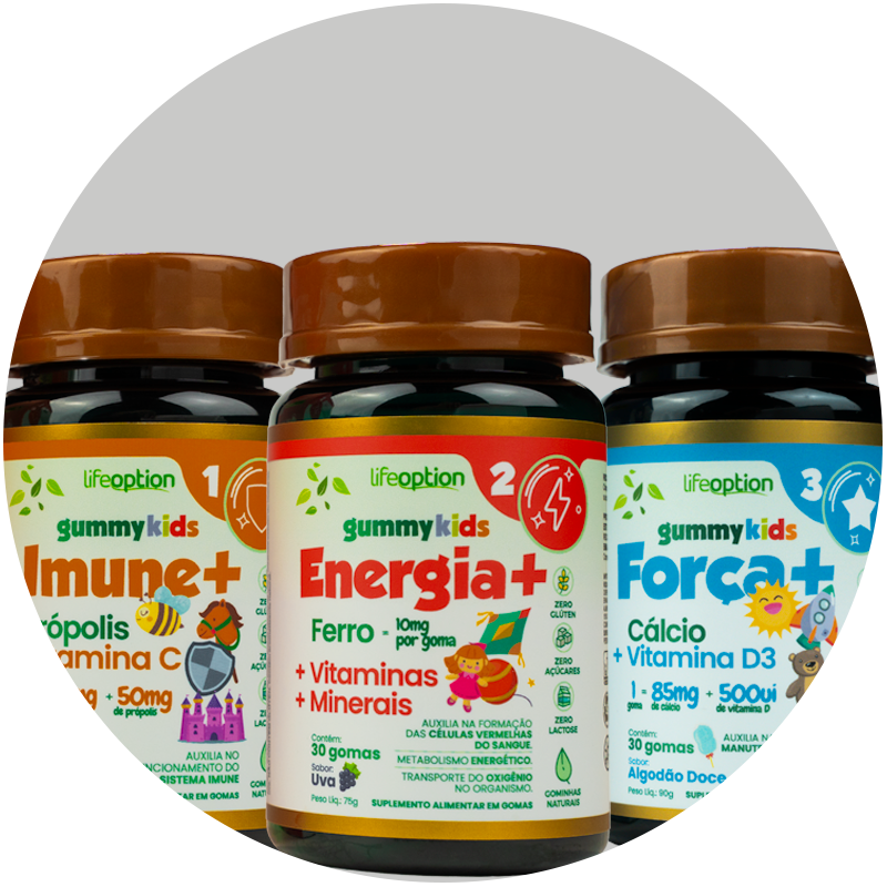 Fórmulas infantis Gomas