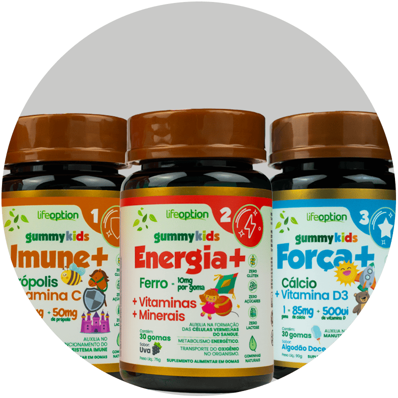 Fórmulas infantis Gomas