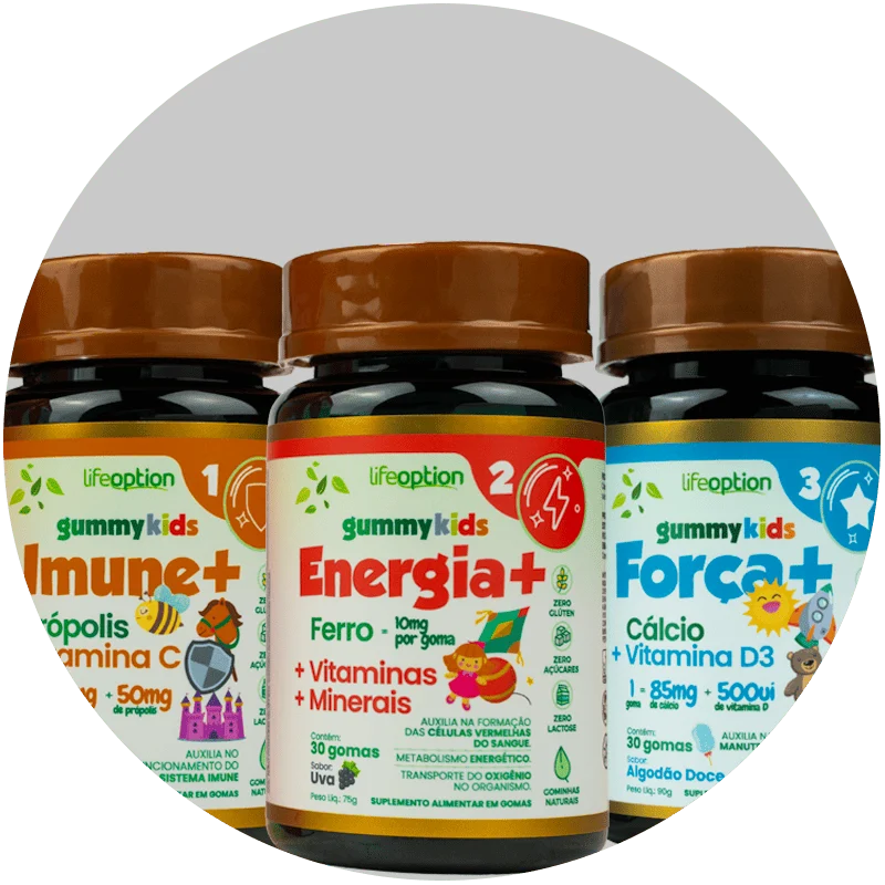 Fórmulas infantis Gomas