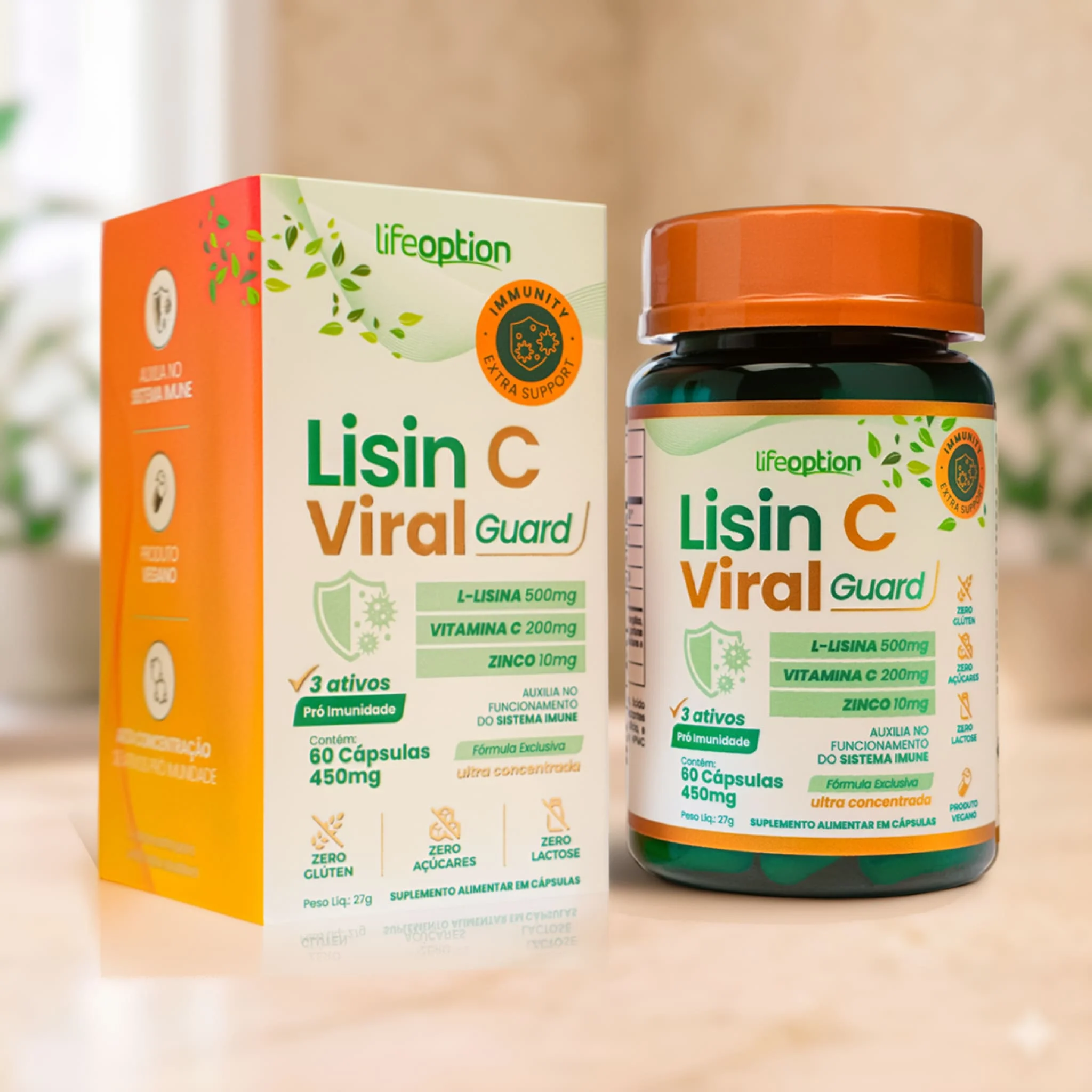 Lisin C Viral Guard