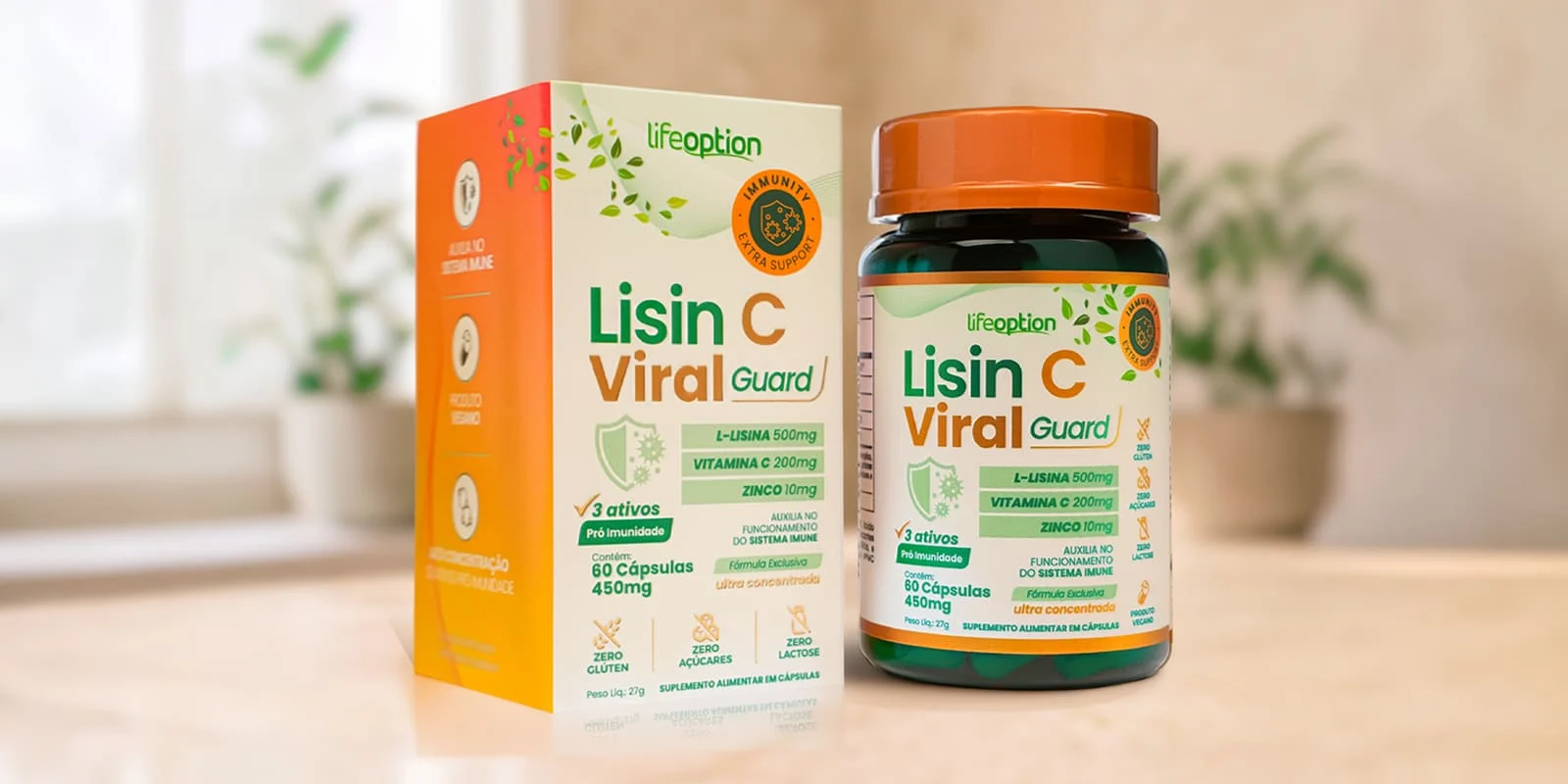 Lisin C Viral Guard