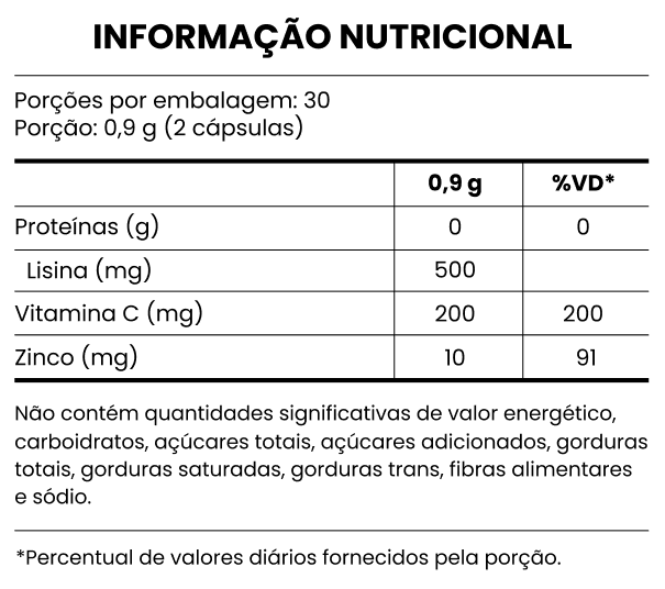 lisinc-tabela-nutricional