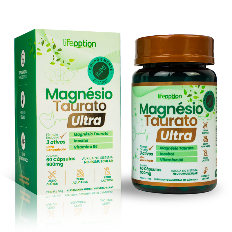 Magnésio Taurato Ultra