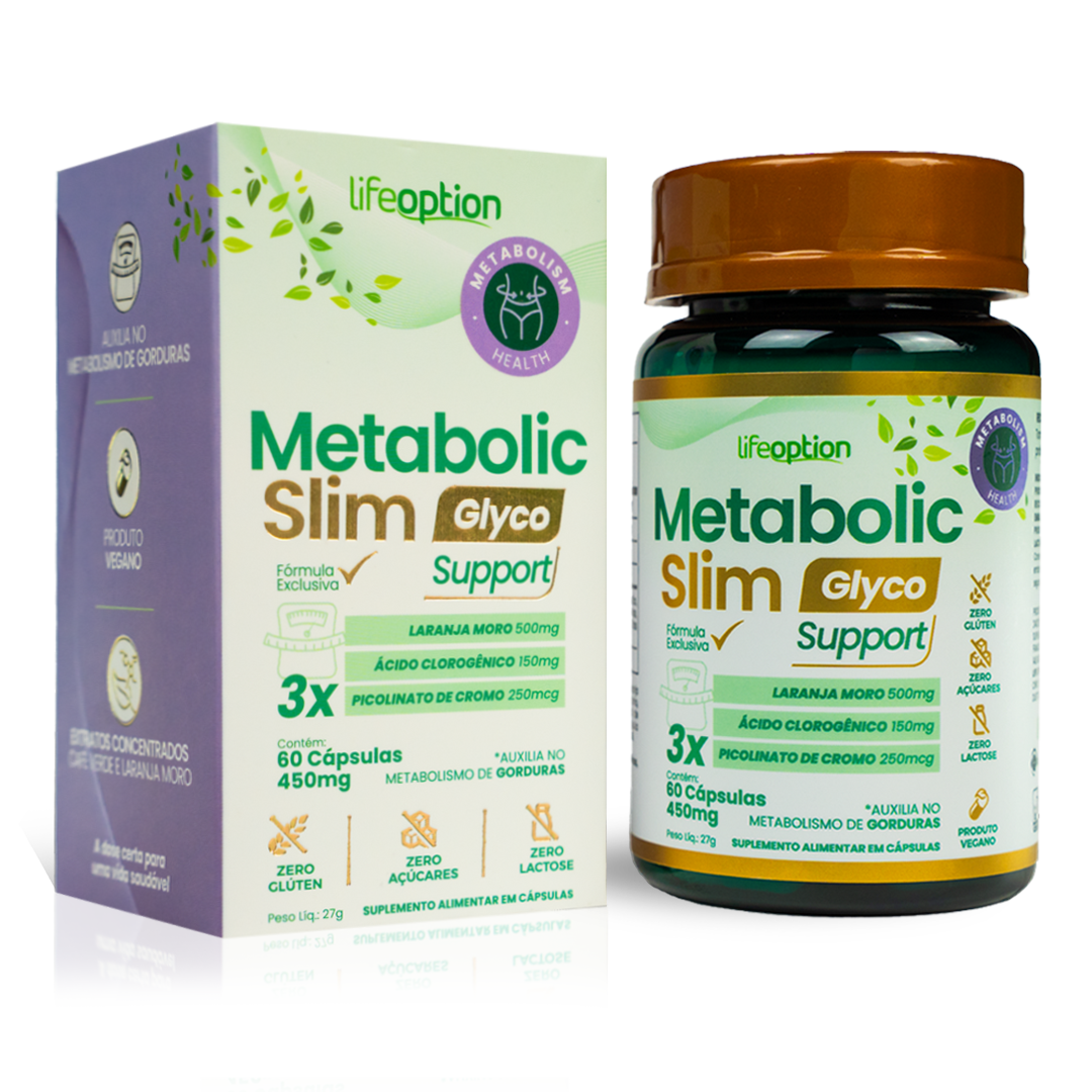 Metabolic Slim Glyco Support