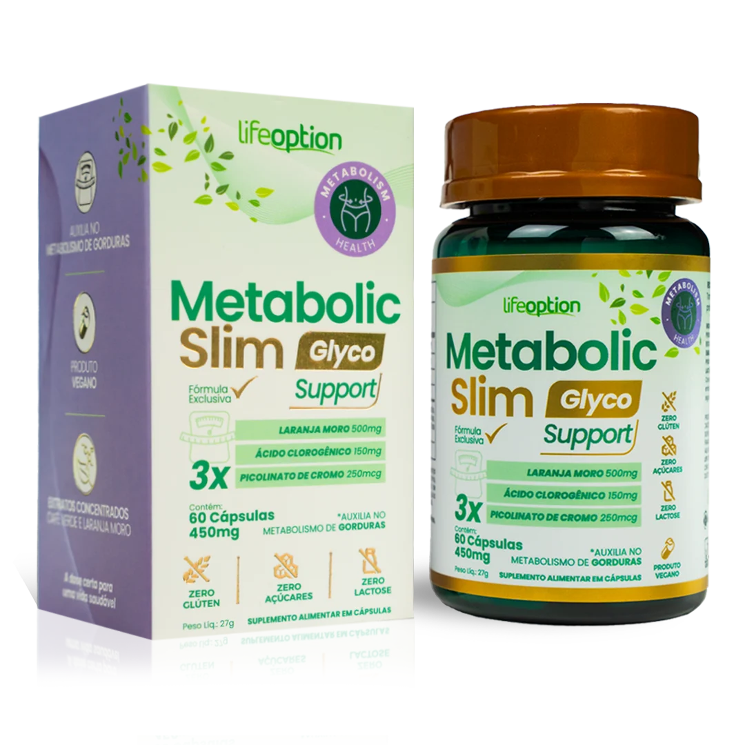 Metabolic Slim Glyco Support