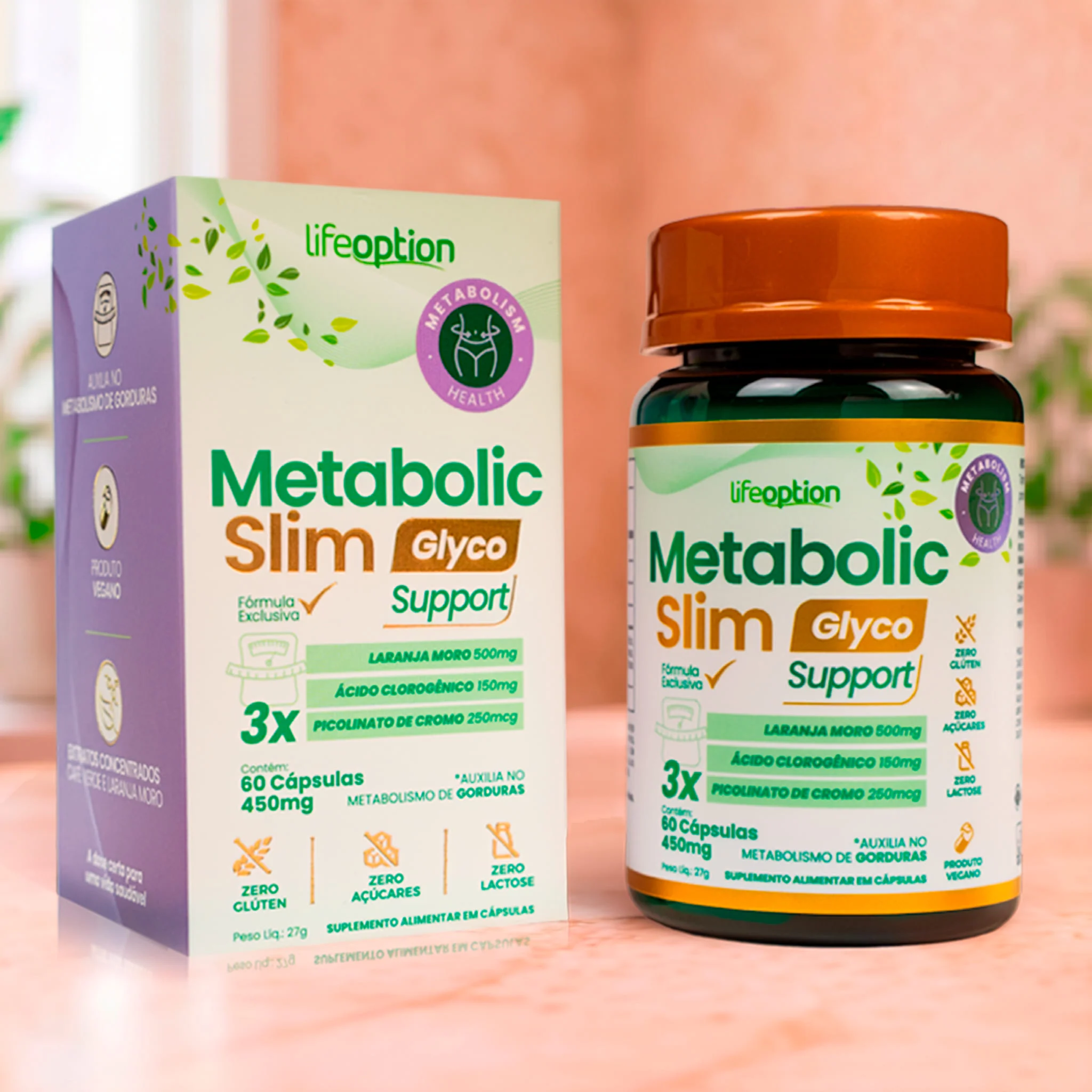 Metabolic Slim Glyco Support