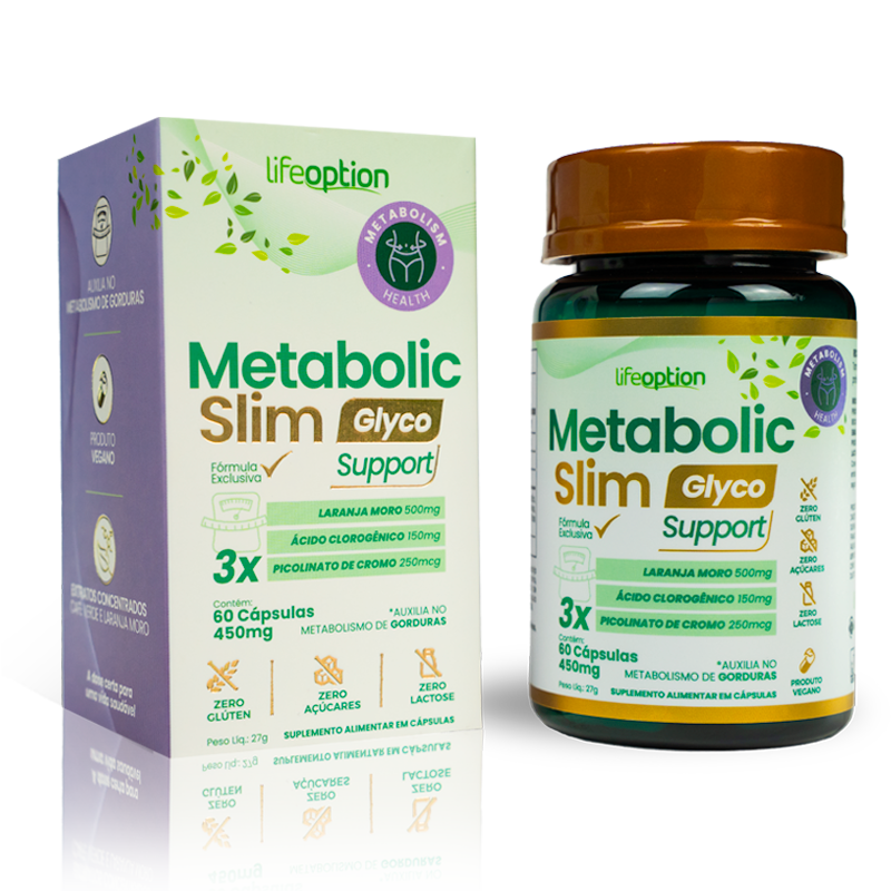 Metabolic Slim Glyco Support