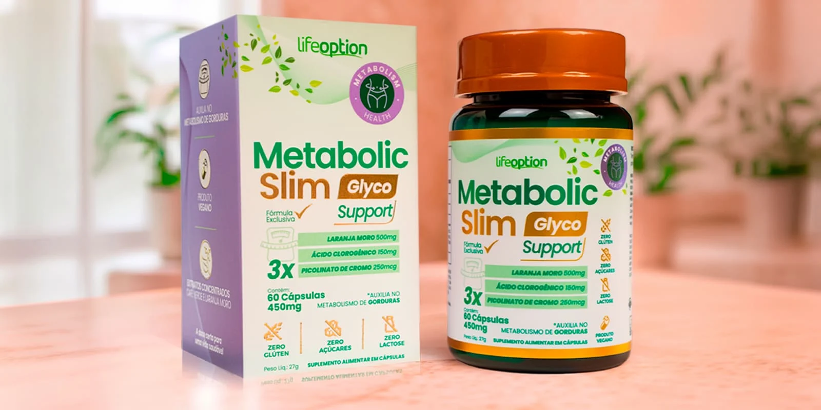 Metabolic Slim Glyco Support