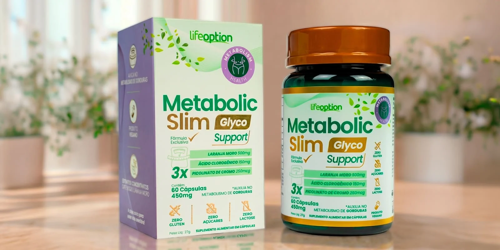 Metabolic Slim Glyco Support