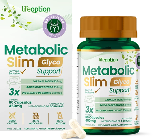 Mockup metabolic capsulas
