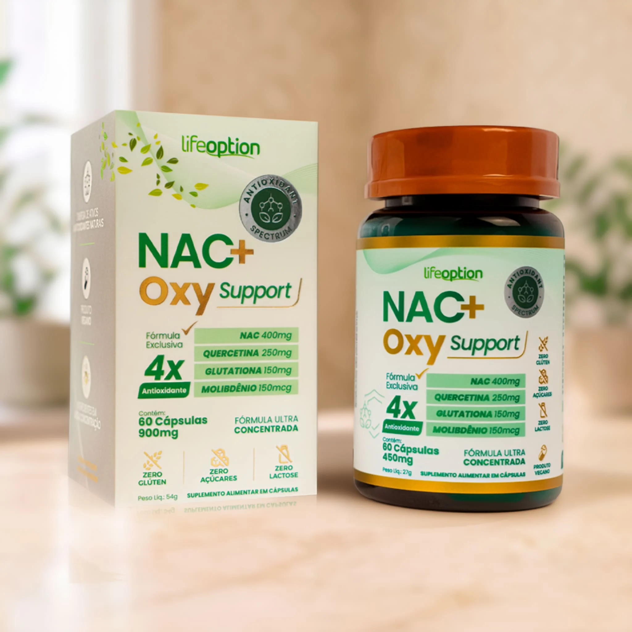 Nac+ Oxy Support